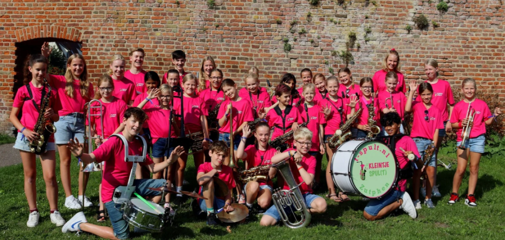 Jeugdorkest Dweilorkest Kleintje Spul(t)